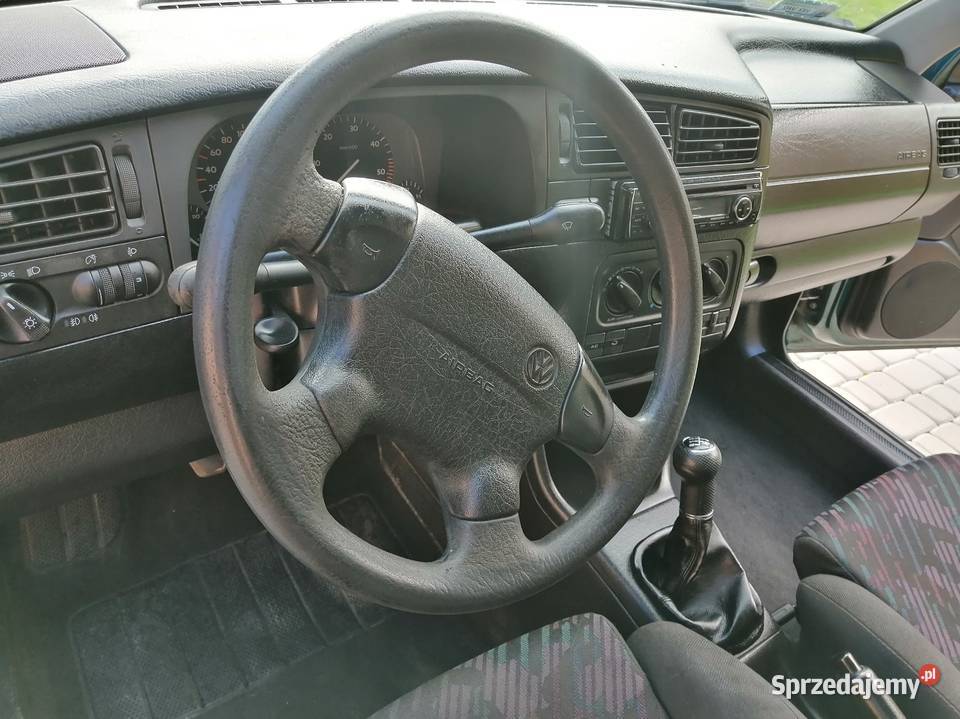 Golf 3 1 9 TDI Volkswagen Krosno