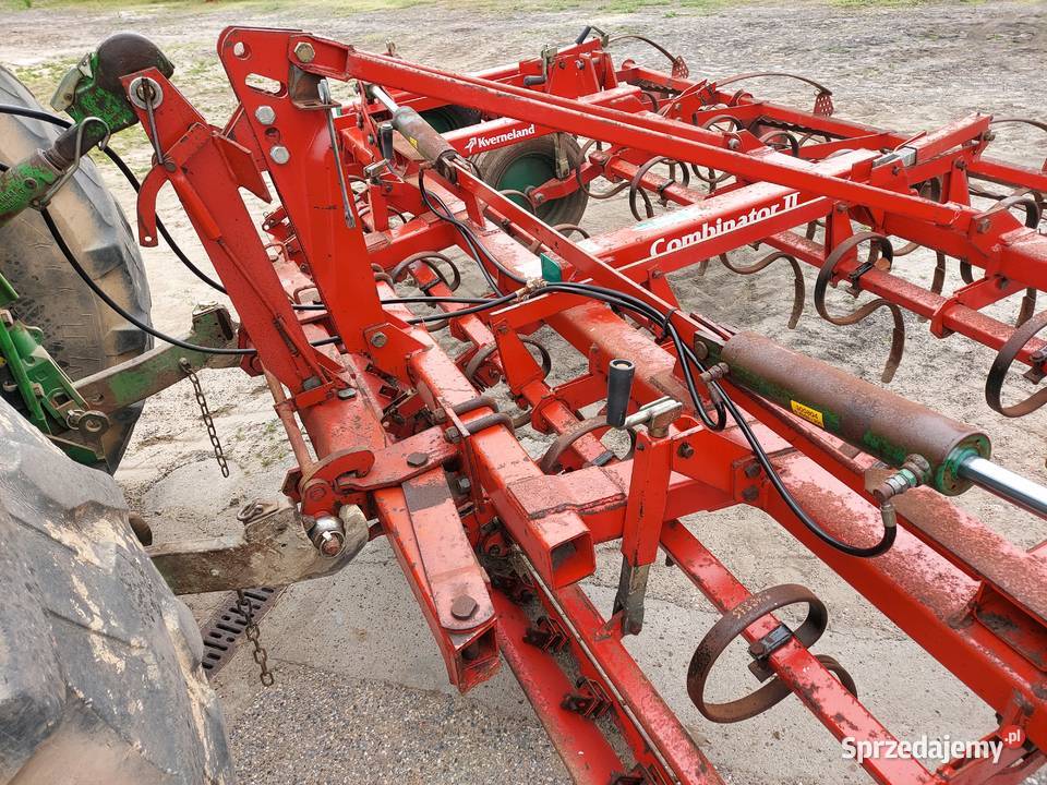 Agregat uprawowy Kverneland 5m COMBINATOR II Kverneland Bramka