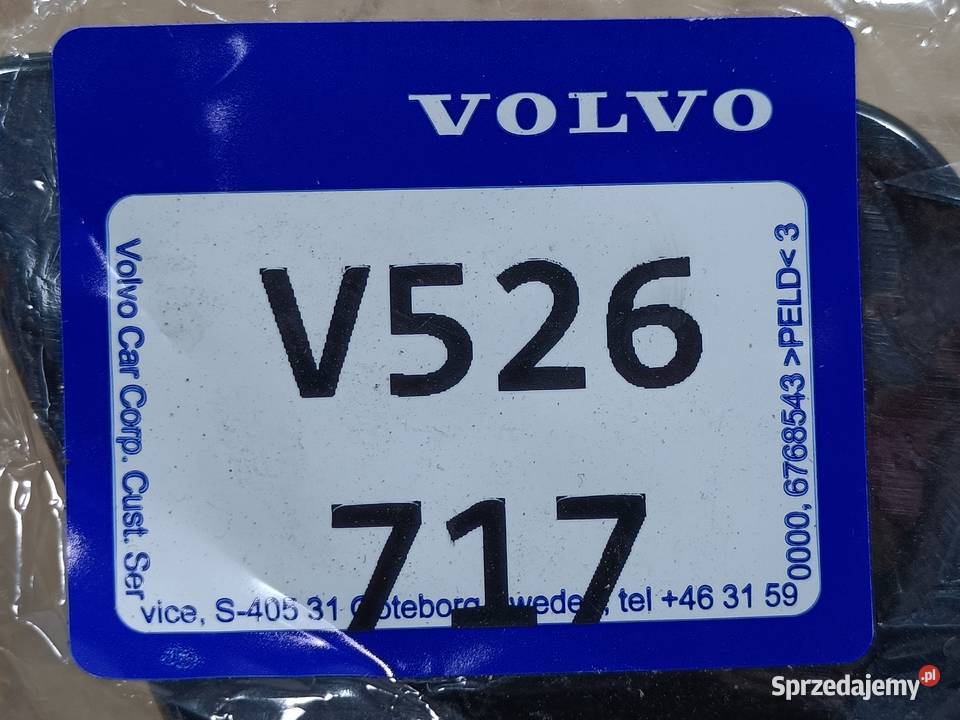 VOLVO XC90 ZAŚLEPKA SPRYSKIWACZA REFLEKTORA Pleszew sprzedam