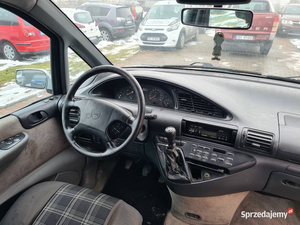 1999 Lancia Zeta 20 JTD 109 7 osobowa HAK UNIKAT 109KM śląskie Bujaków sprzedam