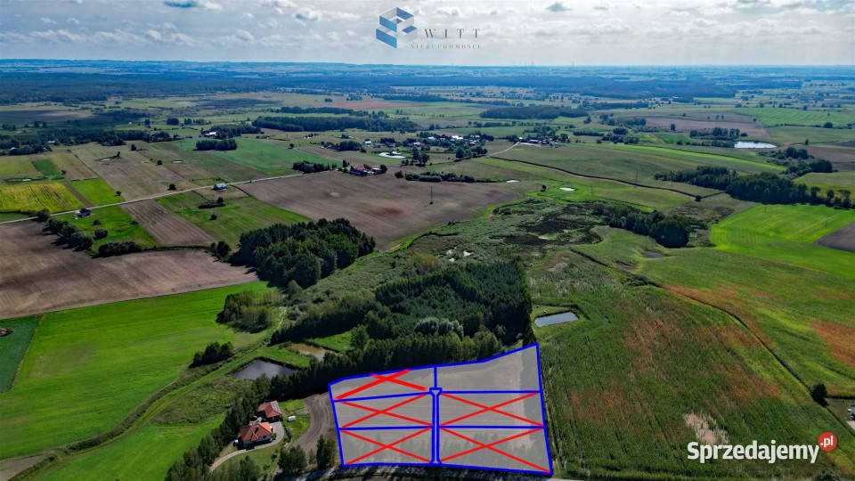 Działka 1337m2 Franciszkowo 1337m2