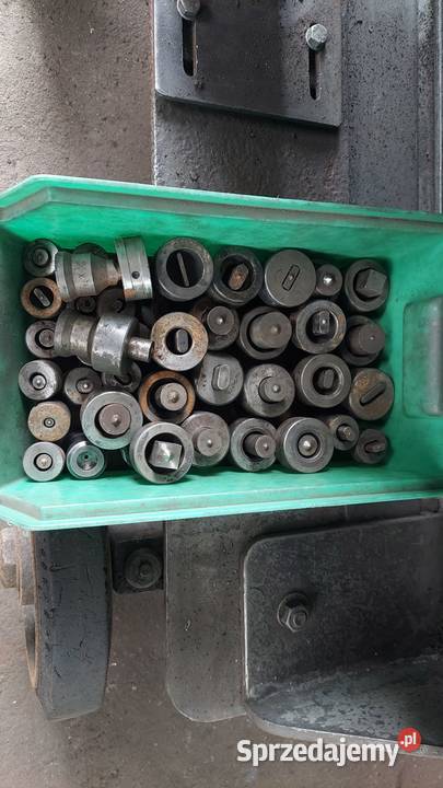 Gilotyna uniwersalna Sztanca Mubea Geka Witaszyce