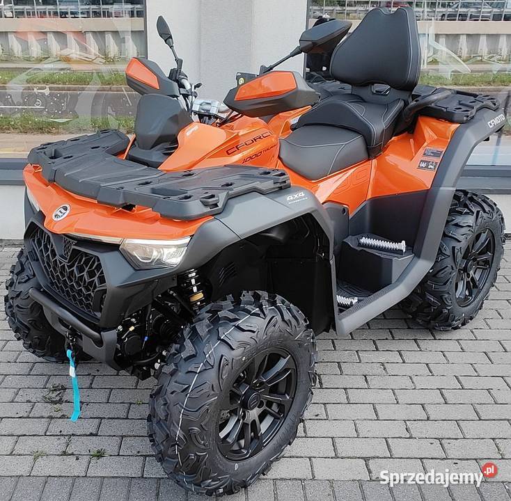 CF MOTO CFORCE 1000L VTwin EPS TOURING 2024 NOWA Bielsko-Biała