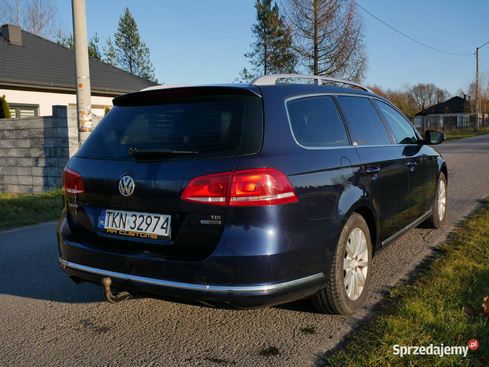 VW Passat B7 16 TDI Kombi 100 sprawny jeden Końskie