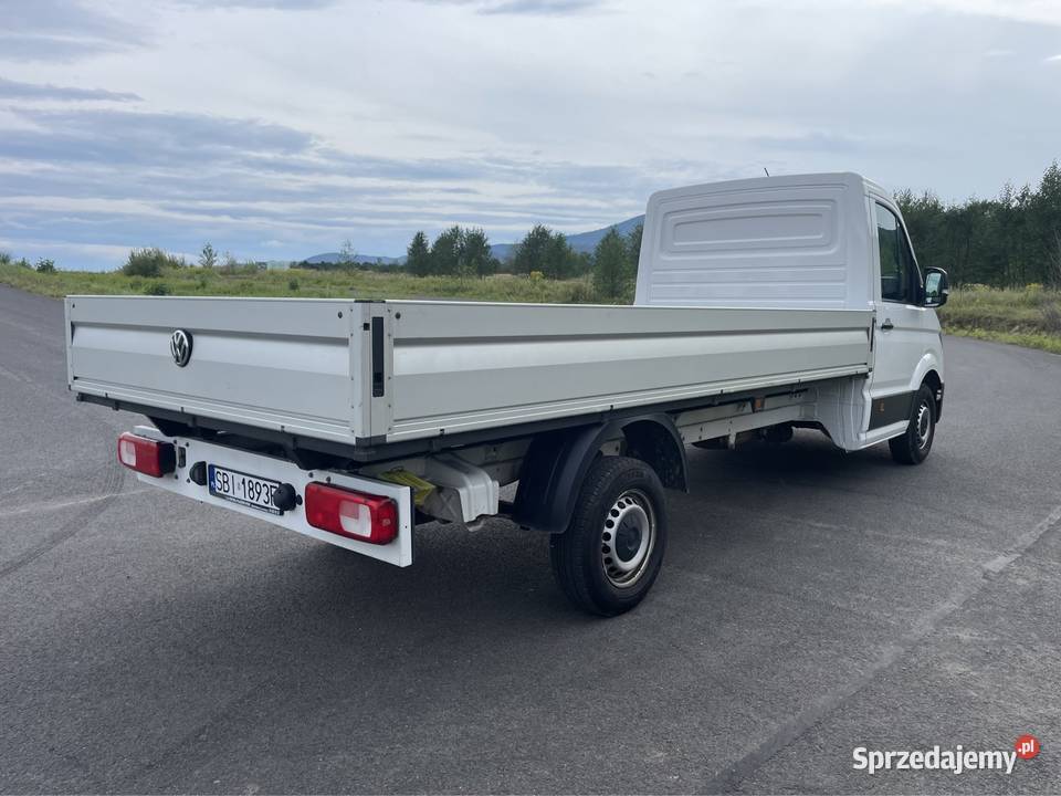 Volkswagen Crafter 20 Diesel 140 Skrzynia ESP śląskie Bielsko-Biała