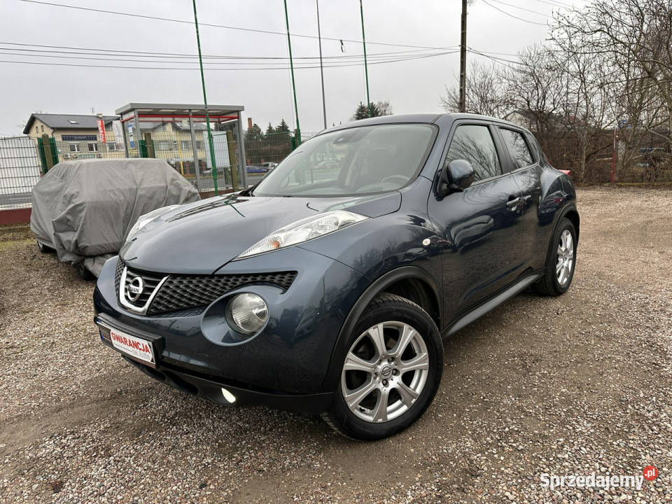 Nissan Juke 16 turbo 190Automat4x4Kamera komputer pokładowy Warszawa