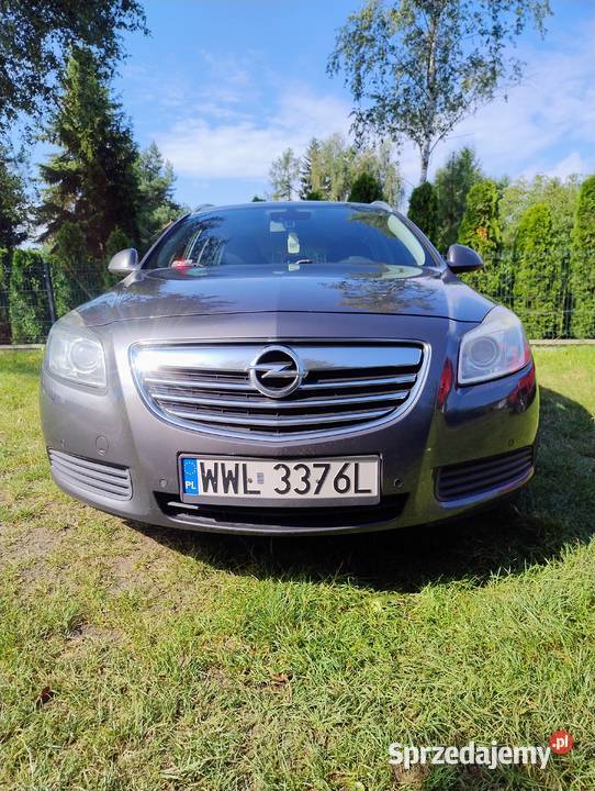 opel insignia 160KM Warszawa sprzedam