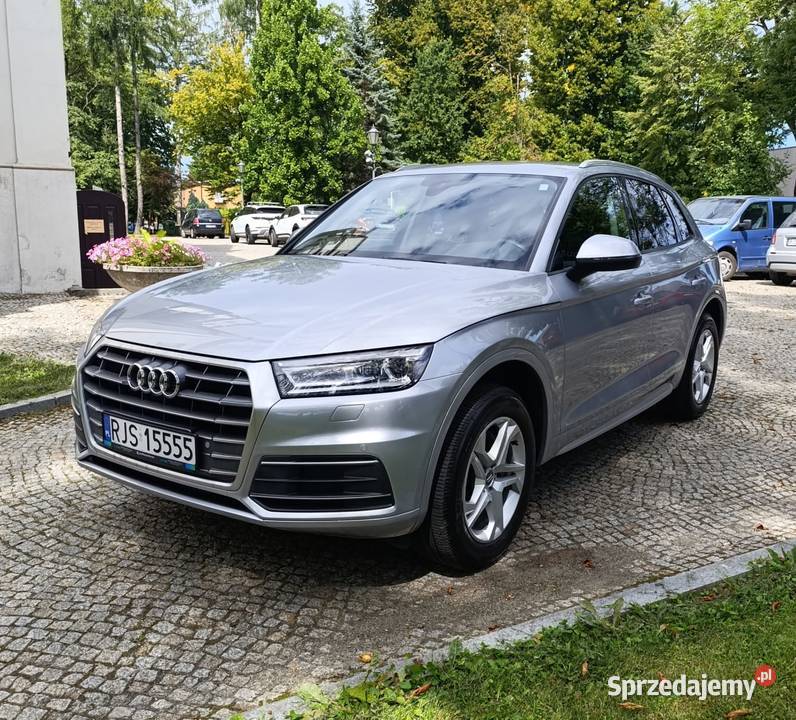 Audi Q5 2018 Quaattro20 benzyna 80 Q5 podkarpackie sprzedam