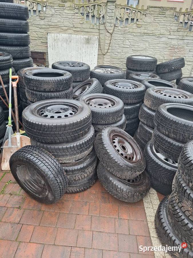 Sprzedam oponki NOWA DOSTAWAi cłe koła Zimowe i