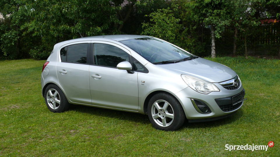 Opel Corsa 14 benzyna GAZ 2011r Sprowadzony opł czujnik zmierzchu Corsa podlaskie Sokółka