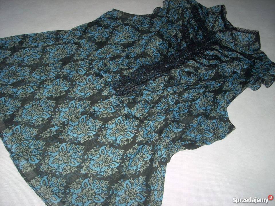 NEXT zwiewna tunika bluzka z KORONKĄ 42 44 sprzedam