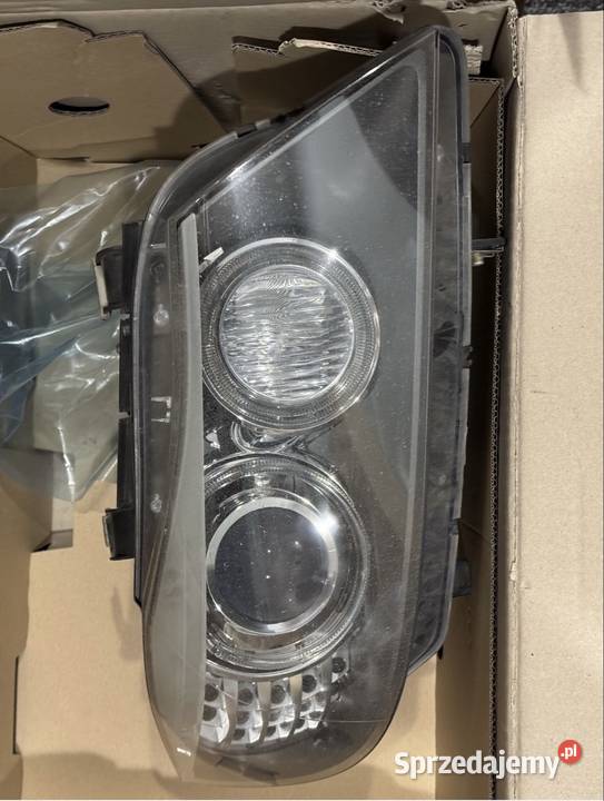 Reflektory lampy przednie BMW E90 E91 lift sprzedam