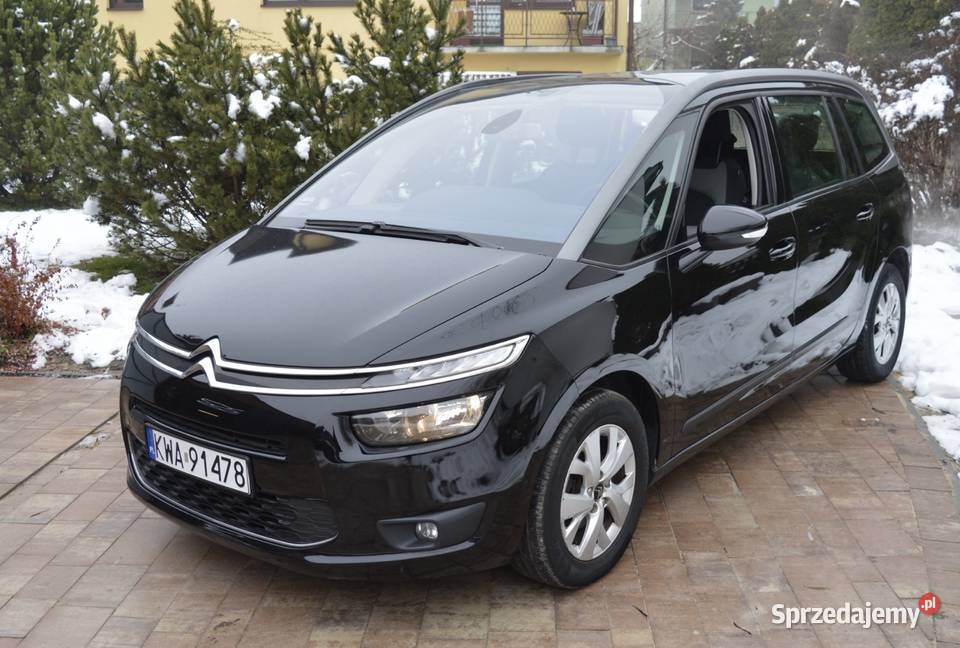 Citroen C4 Grand Picasso 7osobowy Jędrzejów