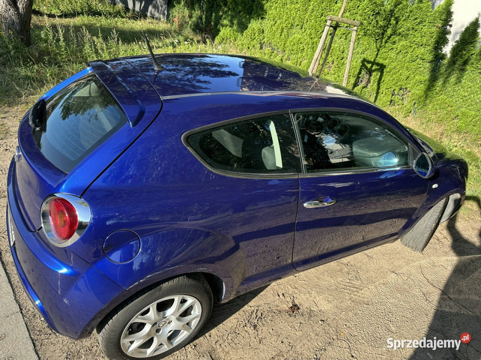 Alfa Romeo Mito Alufelgi duże radio Pioneer Wejherowo