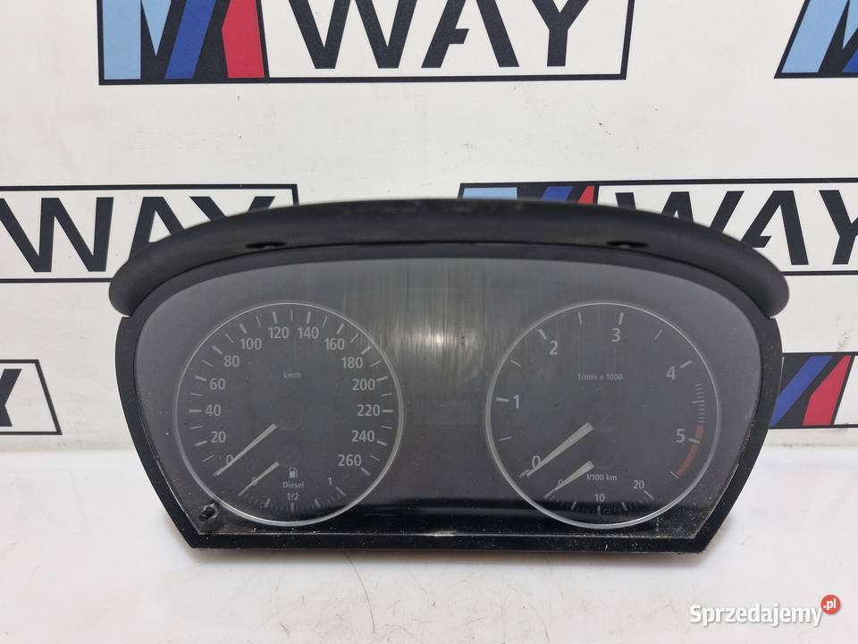BMW E84 E90 E91 E92 E93 LICZNIK ZEGRY EUROPA osobowe