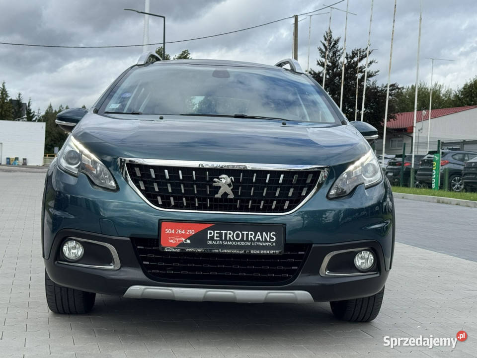 Peugeot 2008 12 110 LED Automat Nawigacja Mrągowo