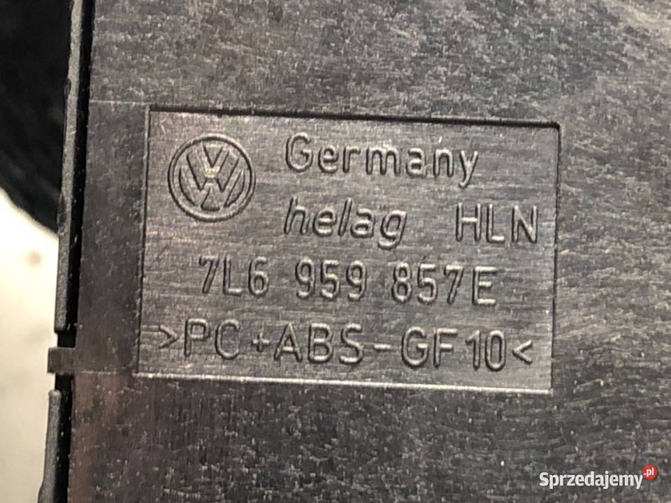 PRZEŁĄCZNIK SZYB VW TOUAREG 7L6959857E 0213 SUV podkarpackie