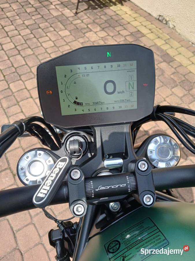 Benelli Leoncino 800 Scrambler nowy turystyczny Benelli Kutno
