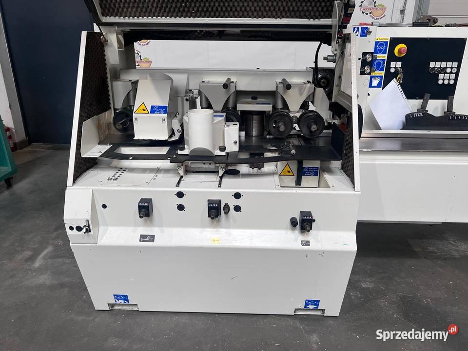 Strugarka czterostronna SCM Compact P Juszczyn