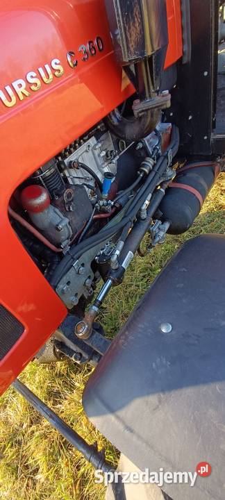 Ursus C360 Zetor Wspomaganie Ursus Busko-Zdrój