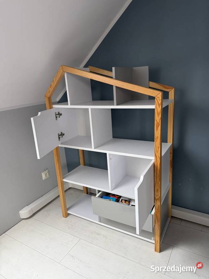 REGAŁ DOMEK firmy BELLAMY z kolekcji MANHATTAN Regały Dom i Ogród Mrowino