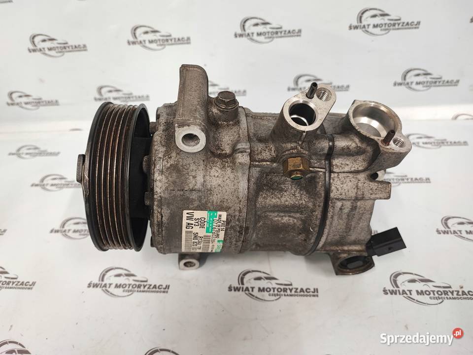 A3 LEON FABIA RAPID 16 TDI CAYN sprężarka