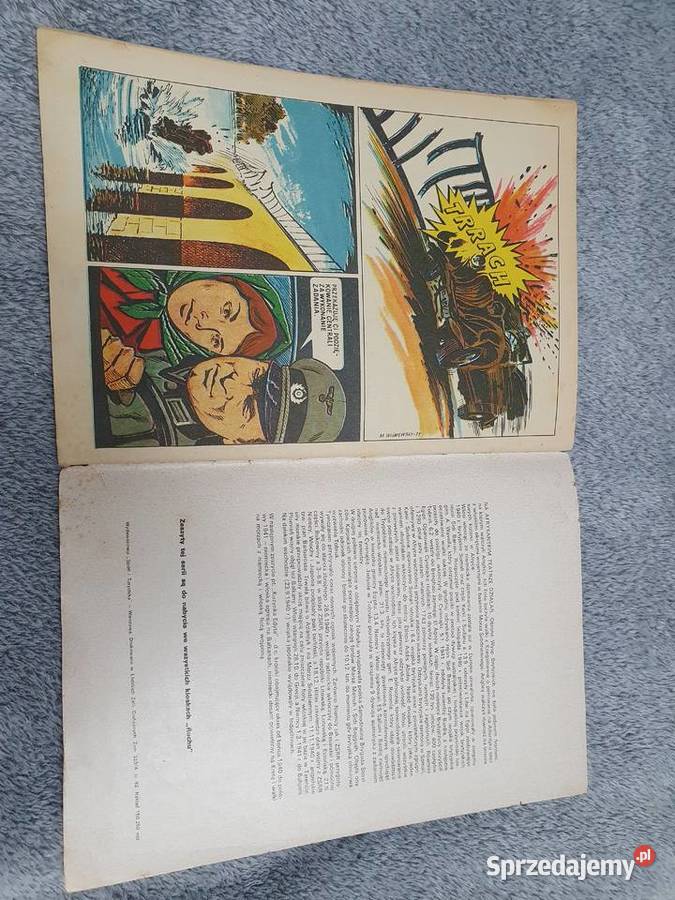 Kapitan Kloss Wsypa 3 wydanie 1 1971 Gdynia