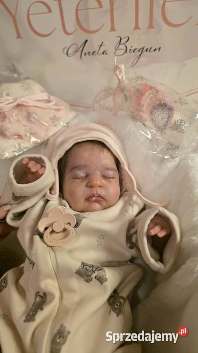 Realistyczny reborn Yeterllen ŚWIĄTECZNA Rybnik sprzedam