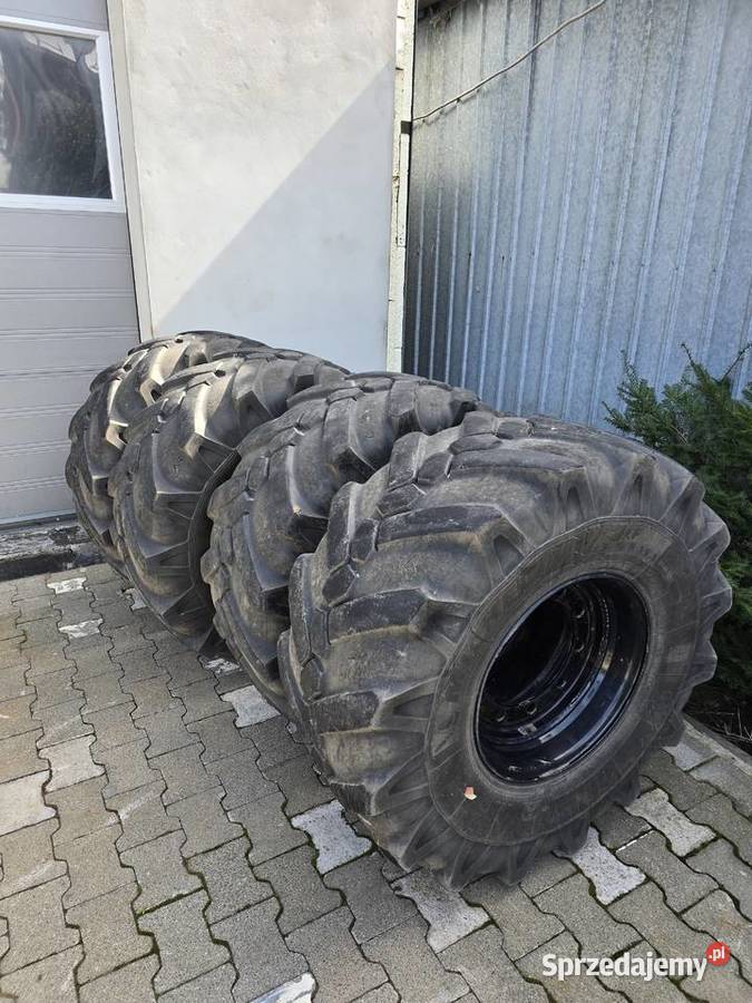 Koła do koparki Michelin XF18R195 44570R195 nowe Warszawa sprzedam