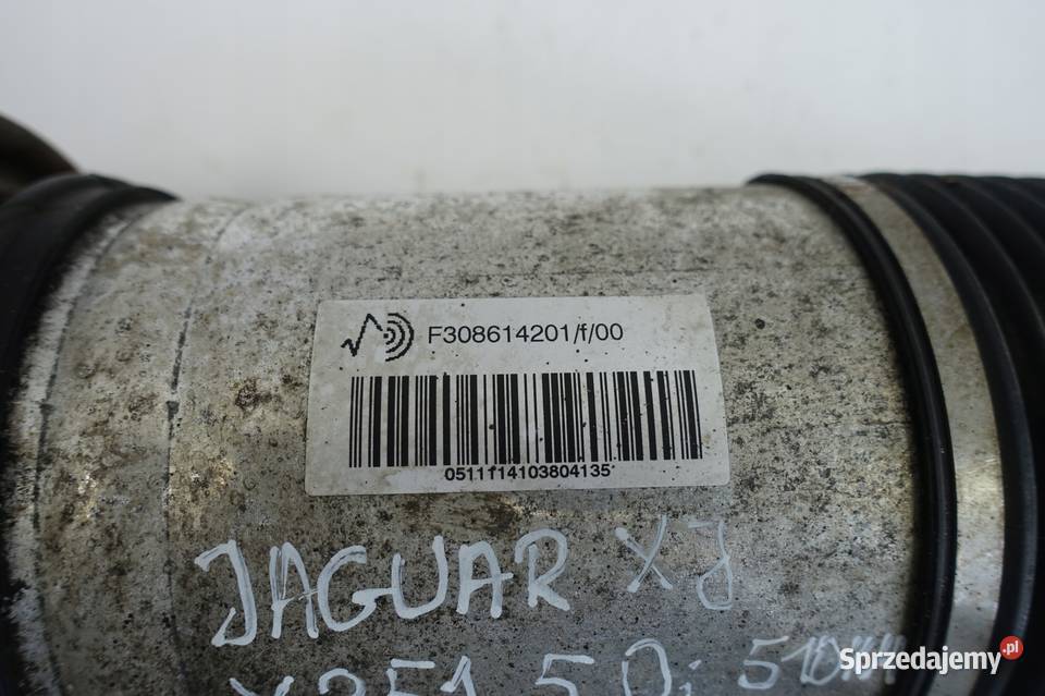 Jaguar XJ X351 50 V8 TYLNY AMORTYZATOR prawy tył lubelskie Rudka
