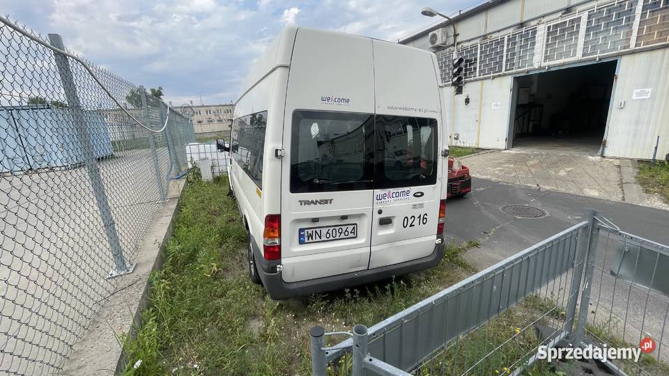 Samochód Ford Transit Transit Warszawa