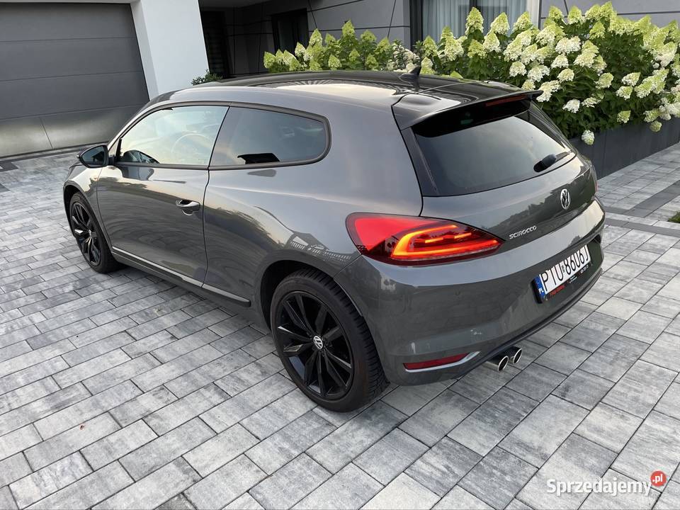 Vw scirocco 20 tdi 150 koni 137 super stan Milejów