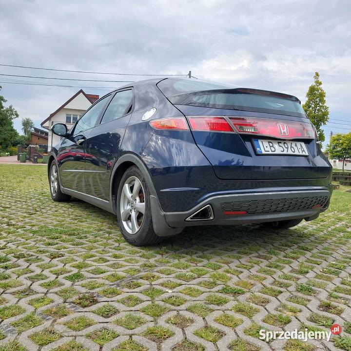 Honda civic viii ufo 18 nieuszkodzony Jacochów