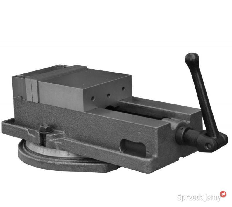 Imadło maszynowe precyzyjne obrotowe 125 mm Siedlce