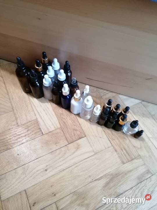 Butelki ciemne z dozownikiem Gdańsk
