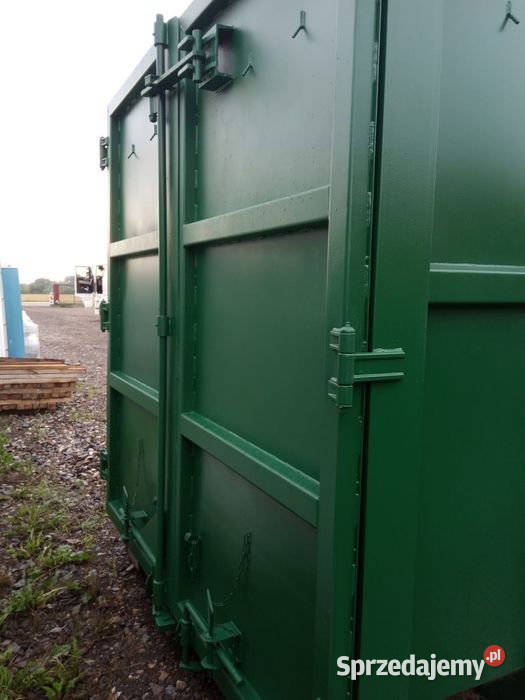 Kontenery hakowiec KP 36 standard odpady Żarów