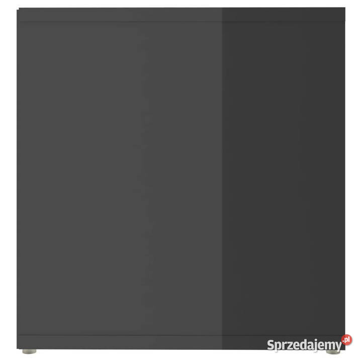 Szafka pod TV wysoki połysk szara 72x35x365 Warszawa