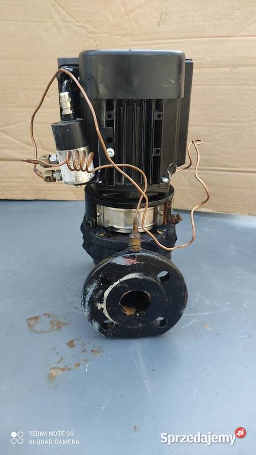 pompa obiegowa Grundfos TPE 401202S wielkopolskie Nowy Tomyśl