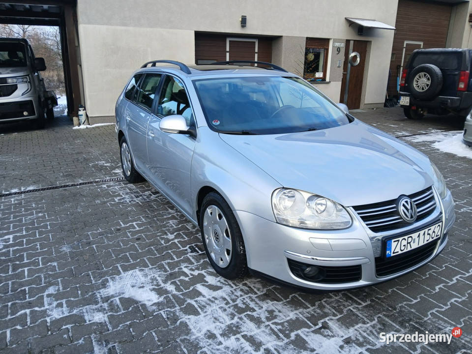 Volkswagen Golf 20 TDI 140 comonreil panorama Gryfino