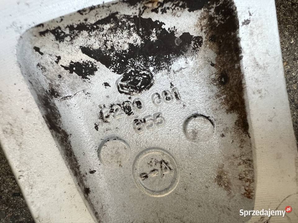 Felgi Renault Twingo II 2 RS 7J x 16 4x100 Clio Kielce