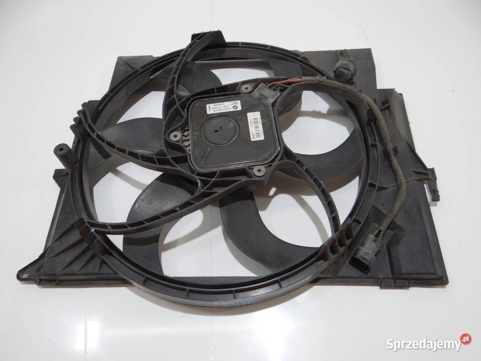 BMW X1 E84 LCI WENTYLATOR CHŁODNICY N47D20C Strzyżewice sprzedam