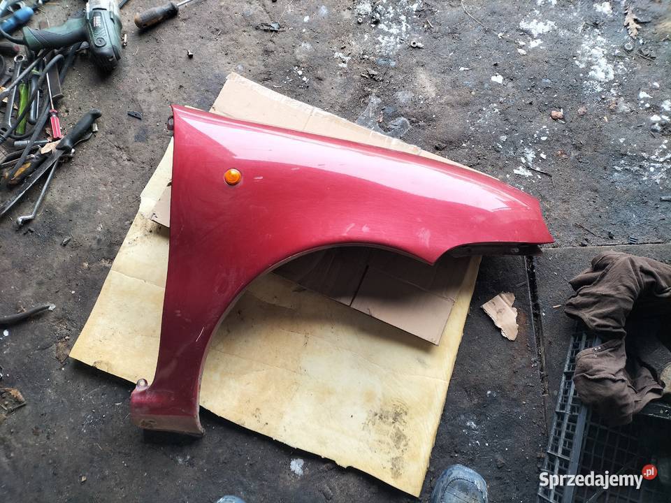 FIAT SEICENTO BŁOTNIK PRAWY PRZÓD PRZEDNI Kamień-Kolonia