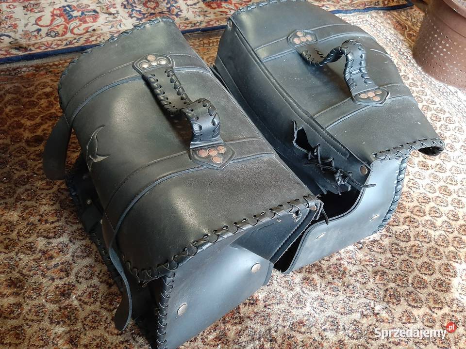 Sakwy motocyklowe Stargard sprzedam