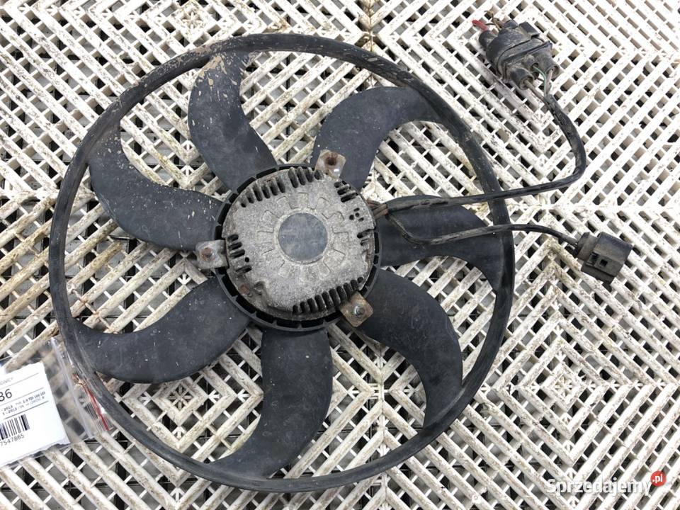 WENTYLATOR CHŁODNICY AUDI A3 8P 20 140 sprzedam