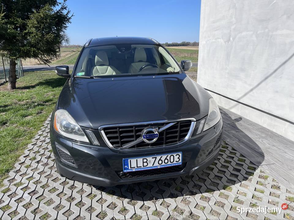 Volvo XC60 20 D4 Samochody osobowe Biała Podlaska sprzedam