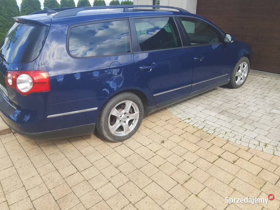 Vw pasat b6 170 2007r Brodnica