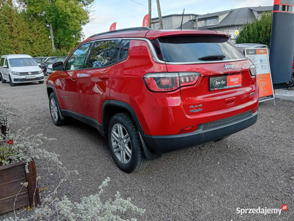 Jeep Compass II 2016 Janów Lubelski