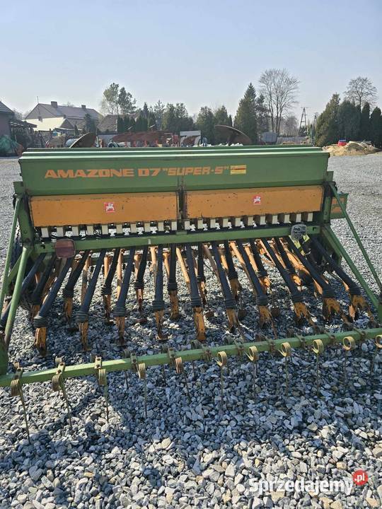 Siewnik Amazone D7SUPER S3m Bolesławiec