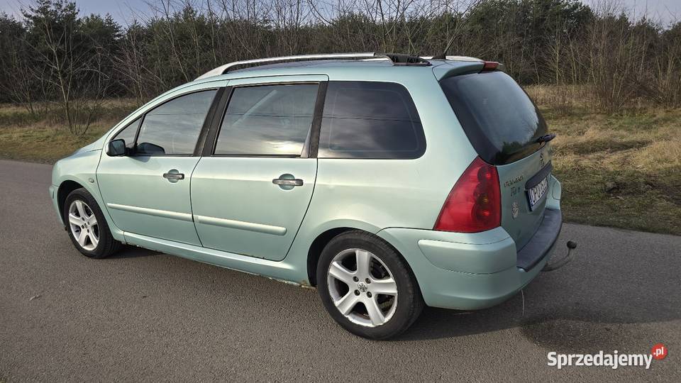 Peugeot 307 20 benz LPG 307 śląskie Gliwice