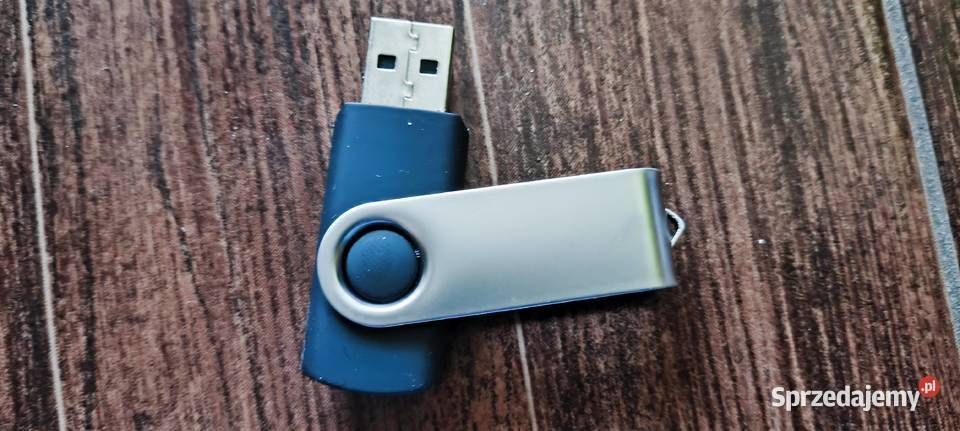 Pamiec pendrive usb 1GB czarny twister Elektronika